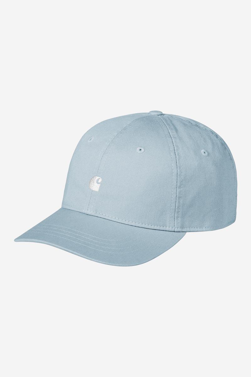 Carhartt Madison Logo Cap - Tourmaline / White