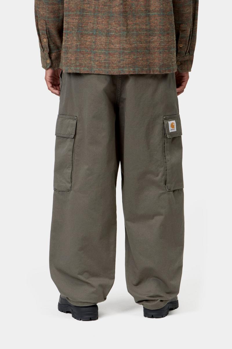 Carhartt Kade Cargo Pant - Shungite, Stone washed