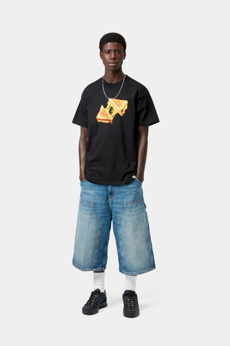 Carhartt S/S Cheese Toast T-Shirt - Black