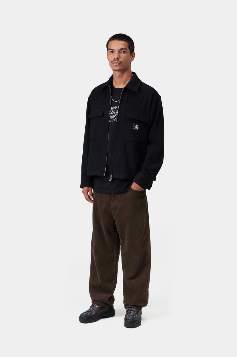 Carhartt Aaron Pant - Tobacco, Rinsed