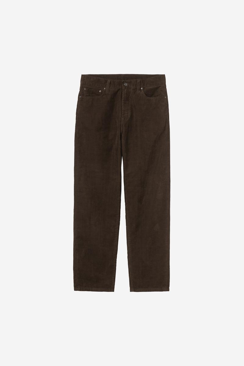 Carhartt Aaron Pant - Tobacco, Rinsed