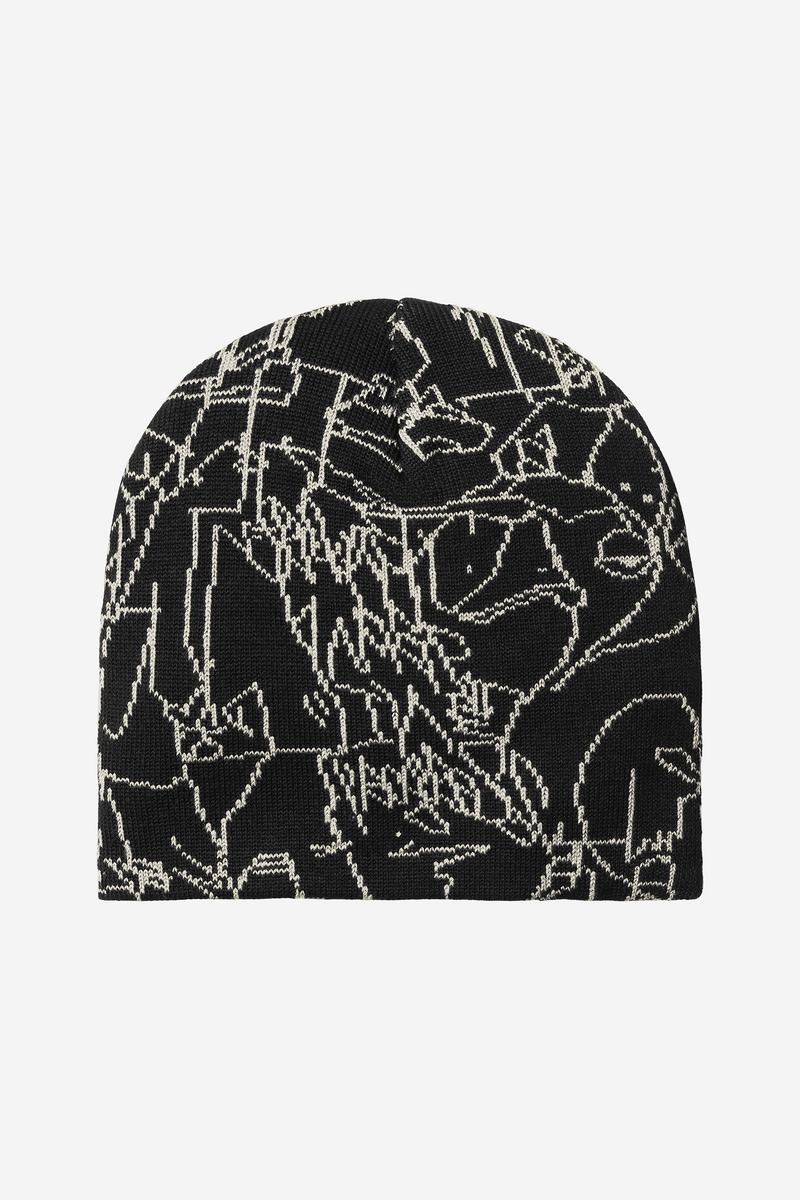 Carhartt Blinkerfluid Beanie - Black / Wax