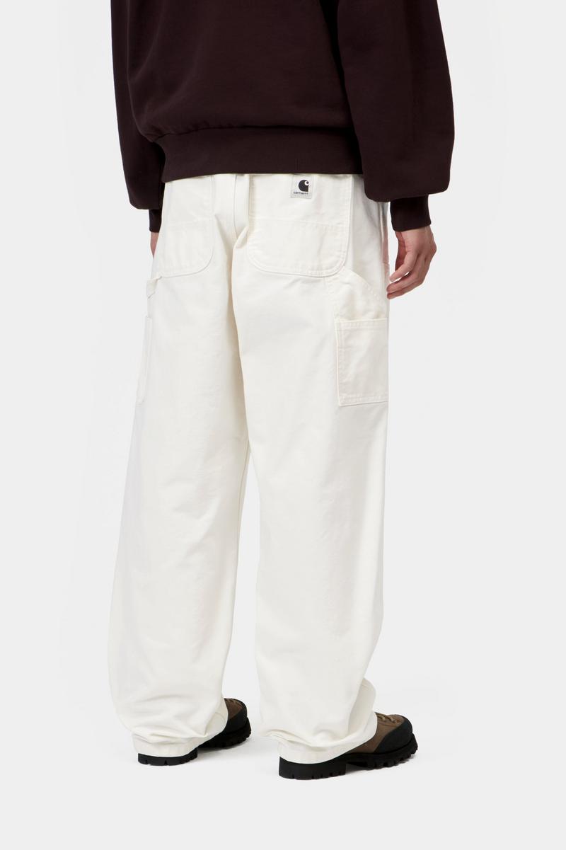 Carhartt Brandon Double Knee Pant - Wax, Stone washed