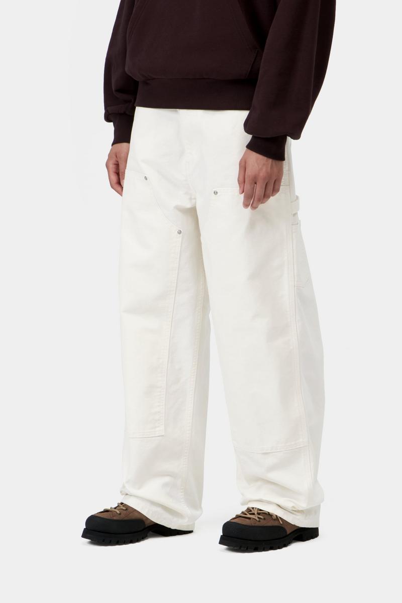Carhartt Brandon Double Knee Pant - Wax, Stone washed