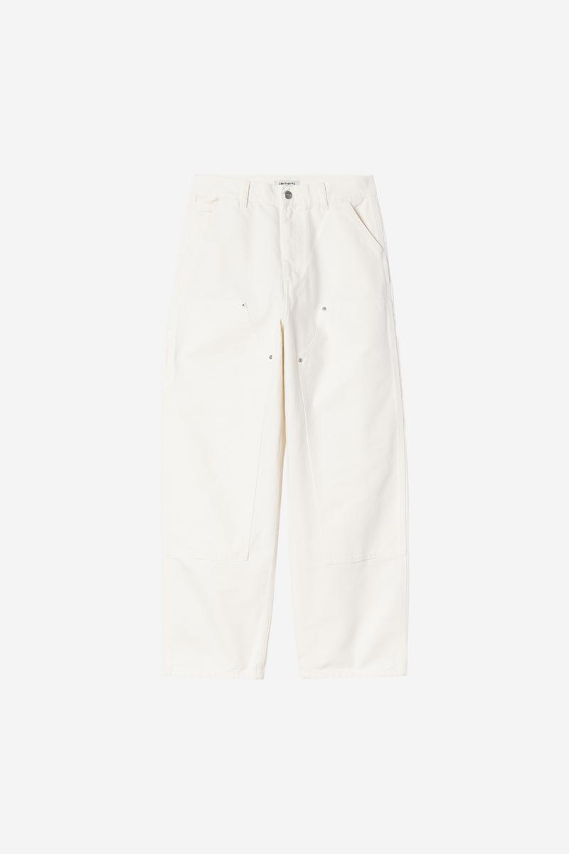 Carhartt Brandon Double Knee Pant - Wax, Stone washed