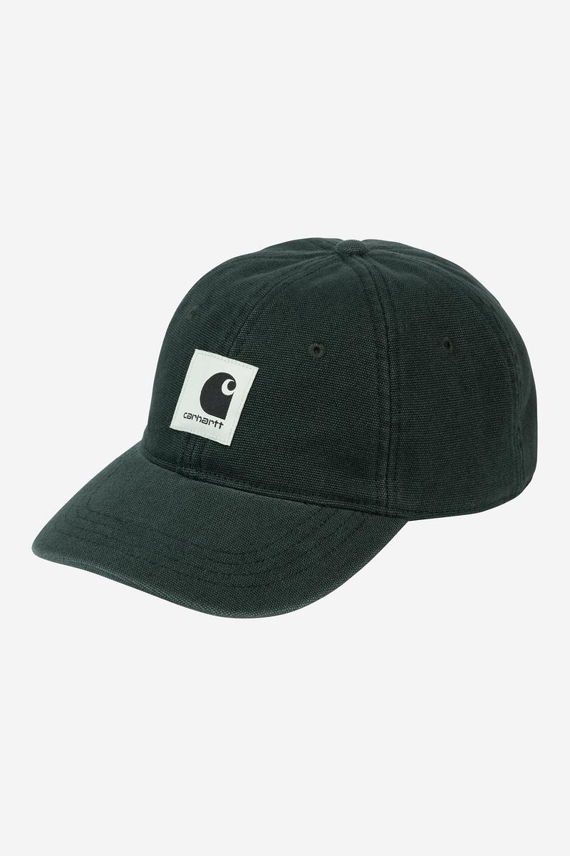 Carhartt Canvas Cap - Raven, Stone washed