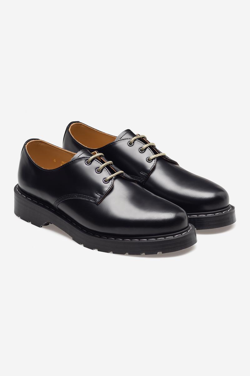Carhartt Solovair x Carhartt WIP 3-Eye Gibson - Black