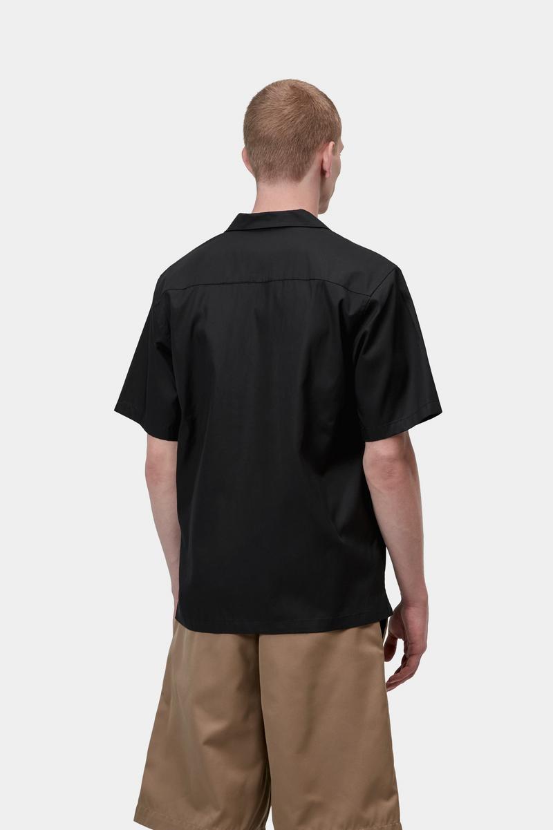 Carhartt S/S Delray Shirt - Black / White