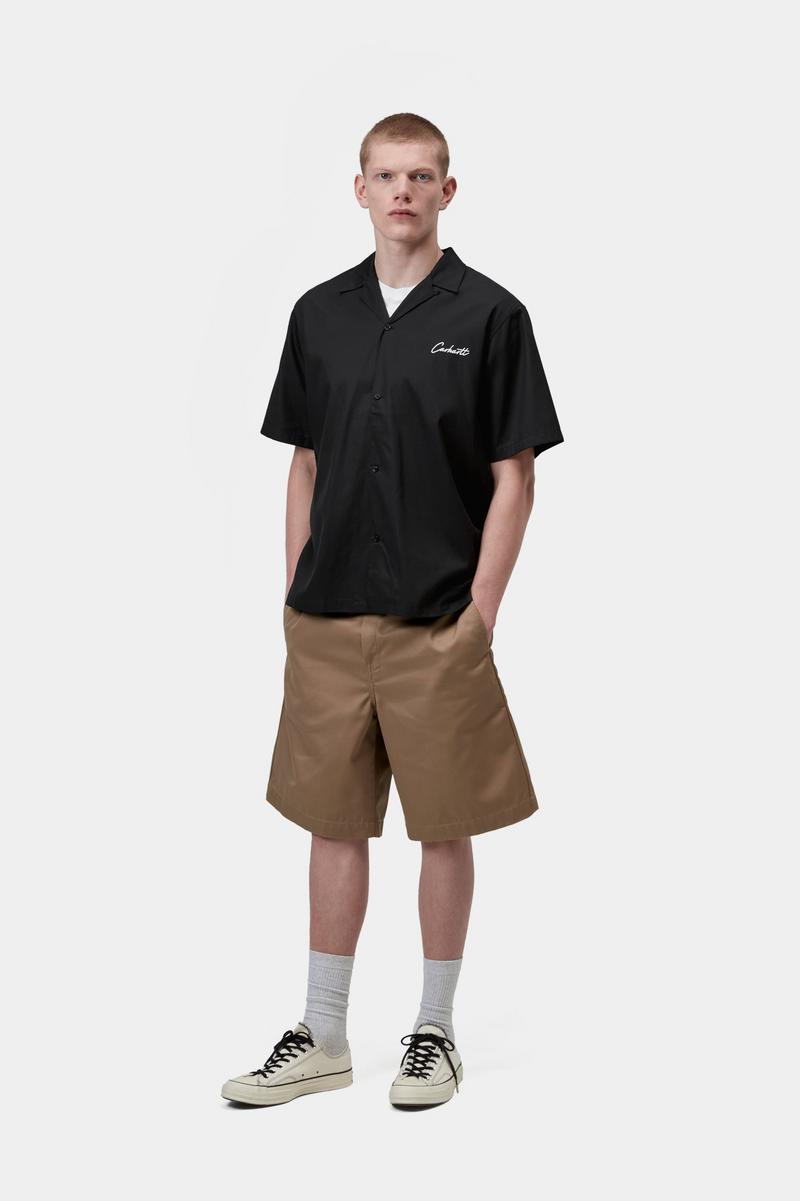 Carhartt S/S Delray Shirt - Black / White