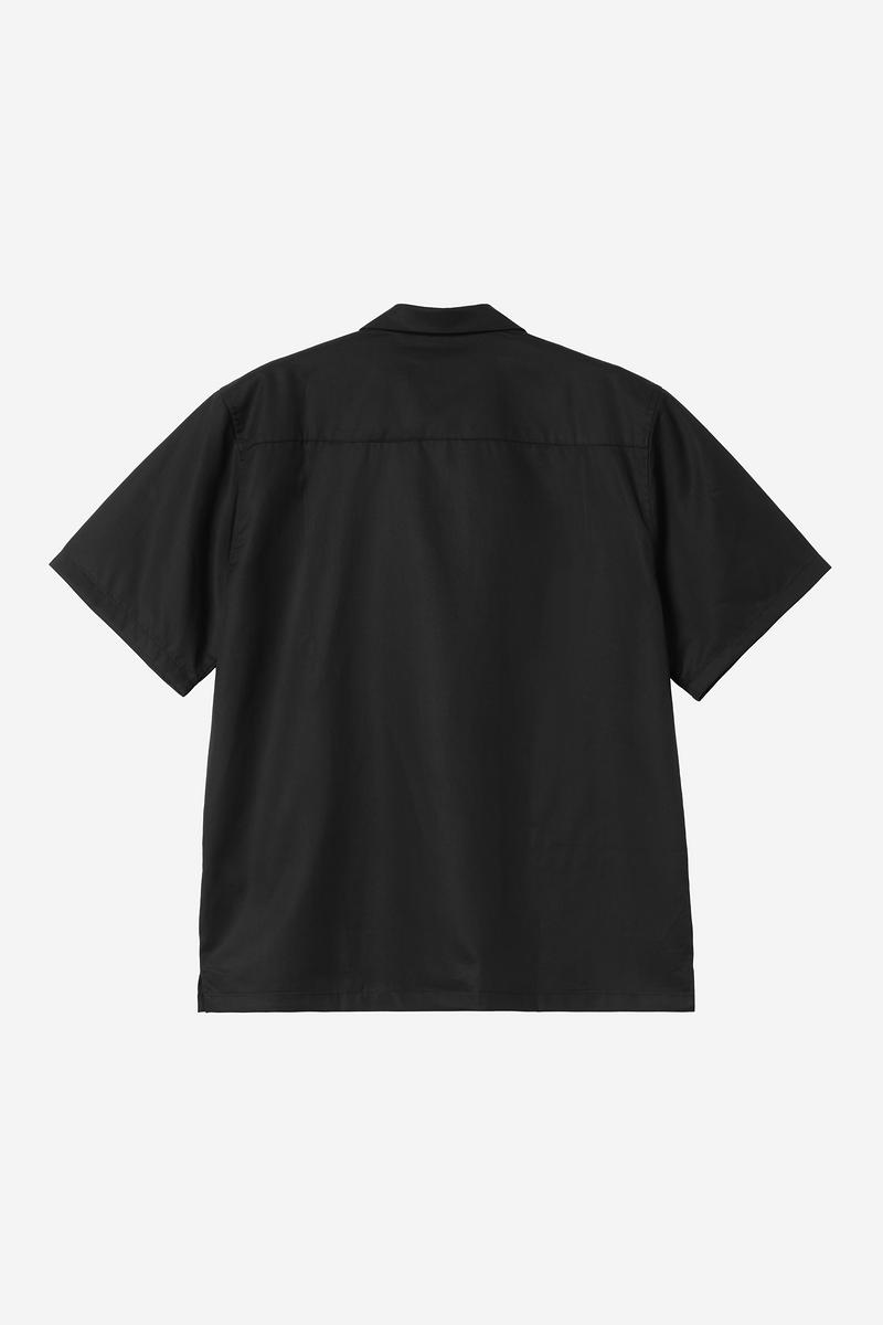 Carhartt S/S Delray Shirt - Black / White