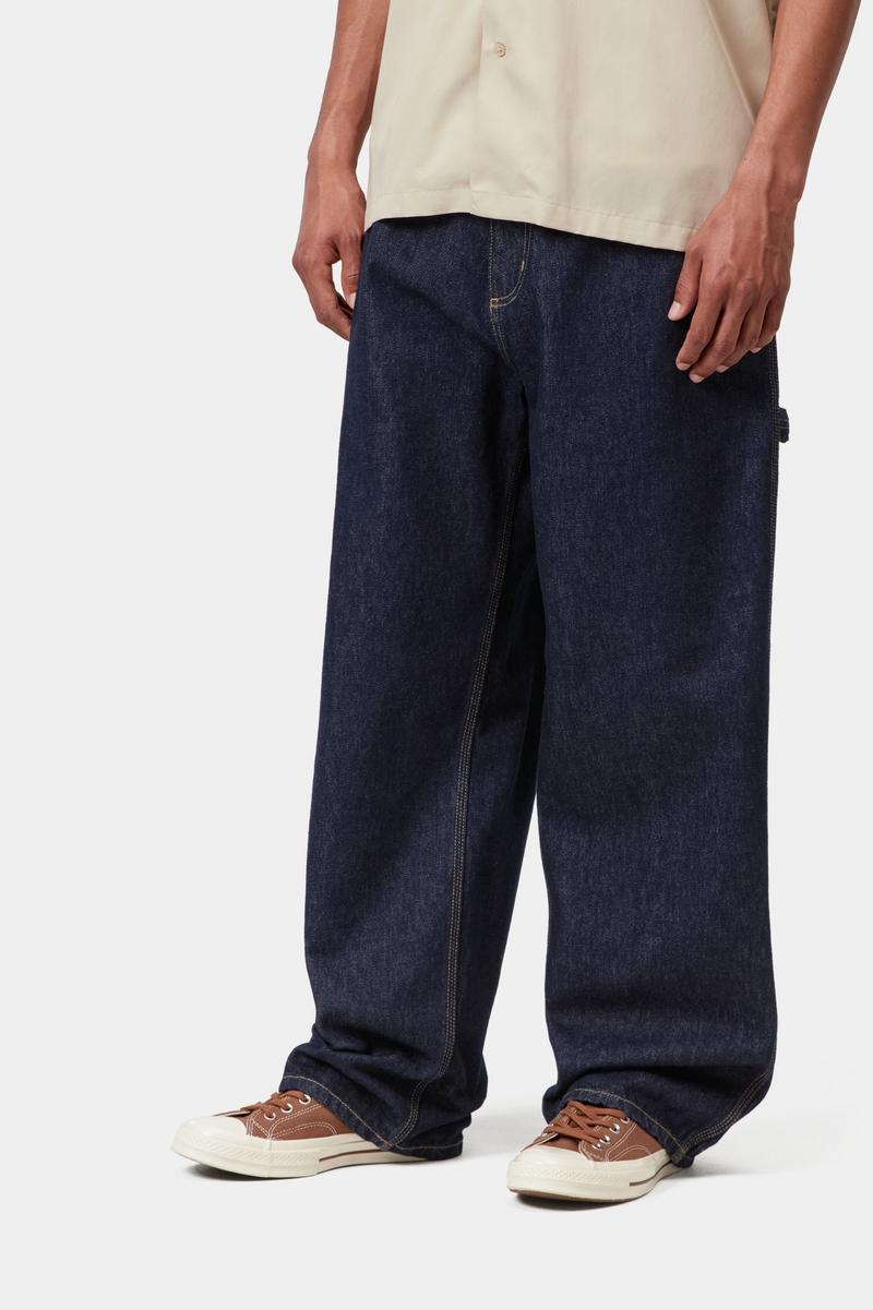 Carhartt Belmont Pant - Blue, Rinsed