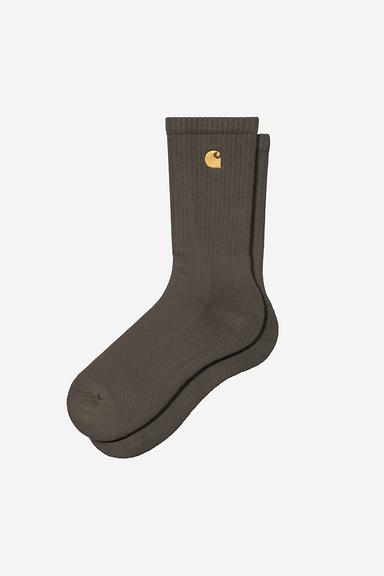 Carhartt Chase Socks - Shungite / Gold Carhartt Chase Socks - Shungite / Gold