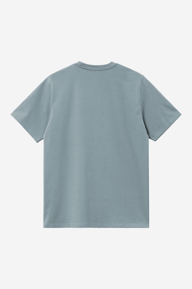 Carhartt S/S Pocket T-Shirt - Citadel