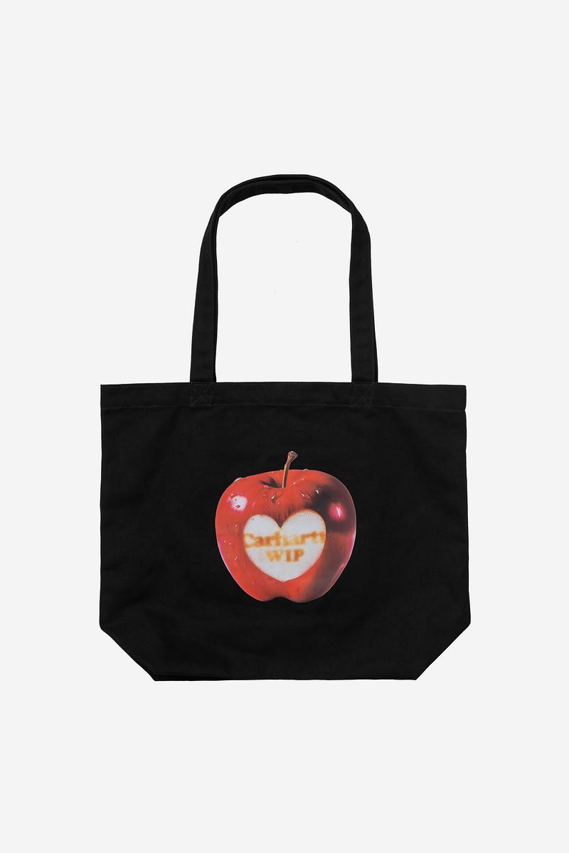 Carhartt Canvas Graphic Tote - Spoiled Print, Black