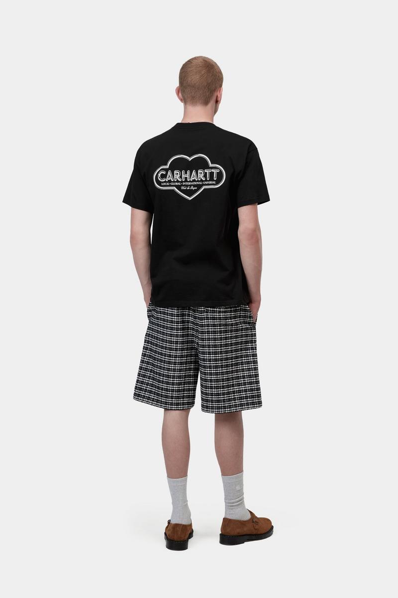 Carhartt S/S Cloud Heart T-Shirt - Black