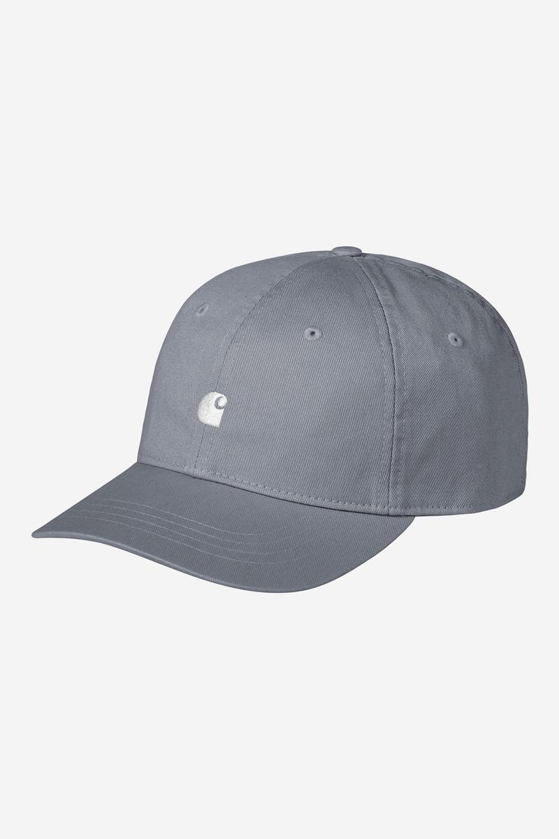 Carhartt Madison Logo Cap - Shady Blue / White