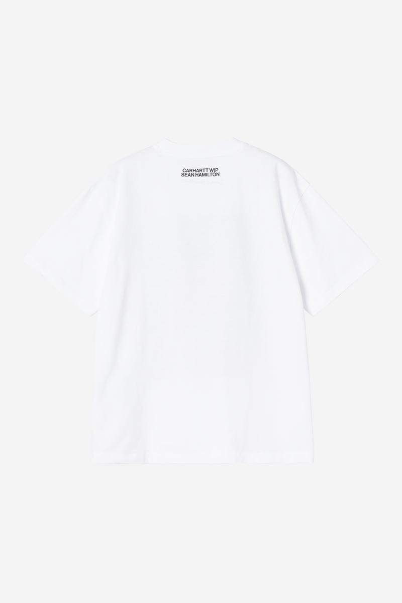 Carhartt S/S Sean Hamilton T-Shirt - White