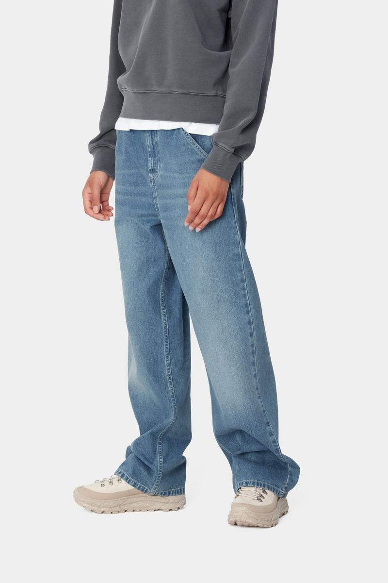 Carhartt Simple Pant - Blue, Light true washed