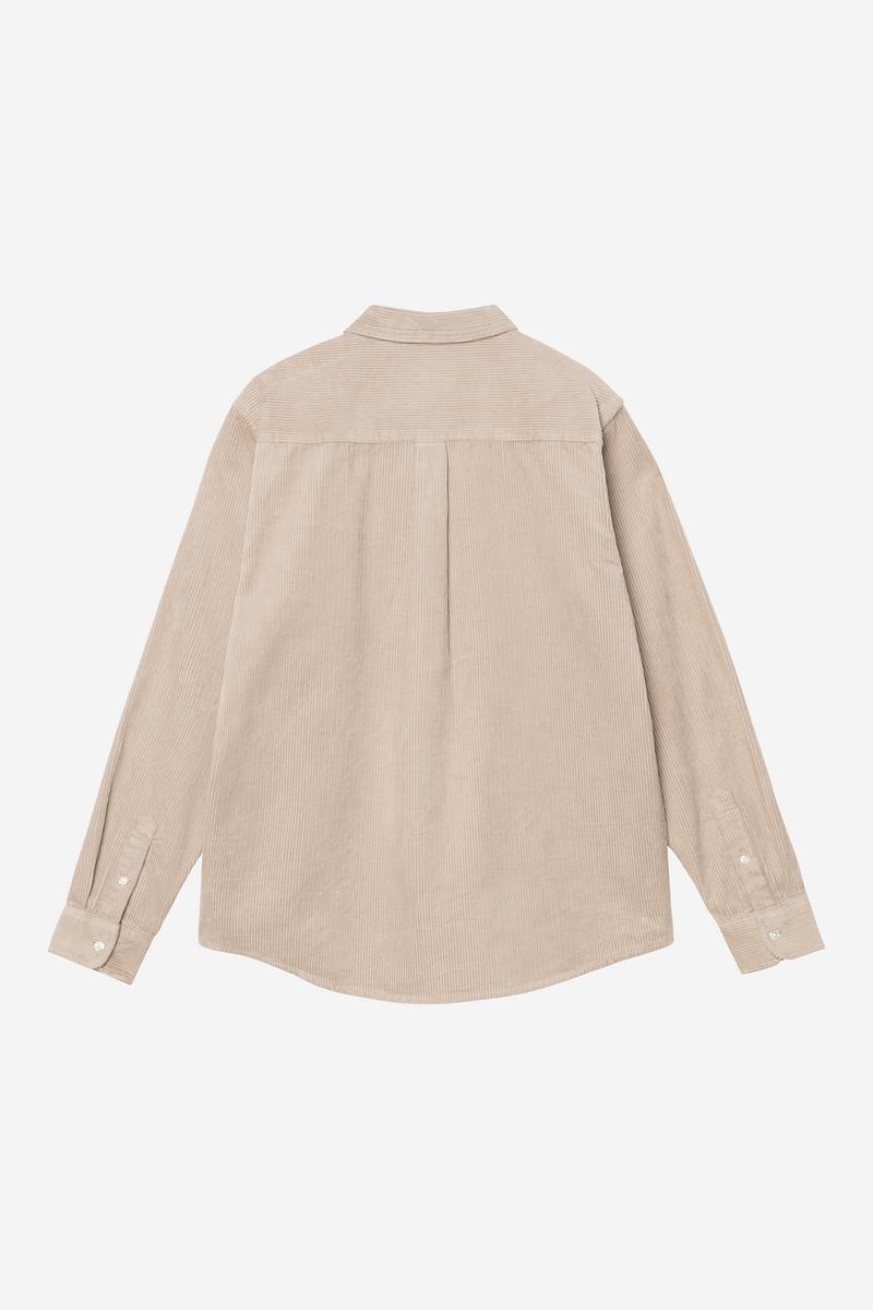 Carhartt L/S Madison Cord Shirt - Wall