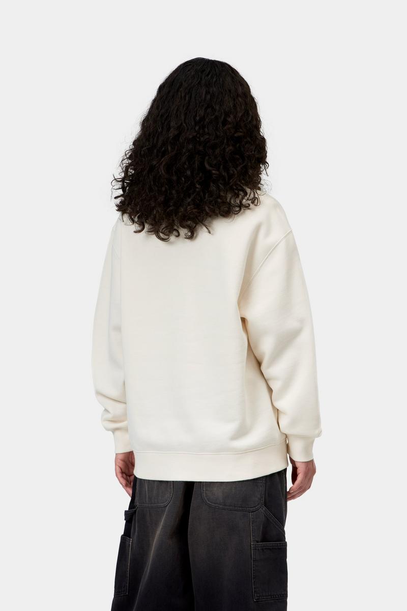 Carhartt Sweatshirt - Wax / Palisander