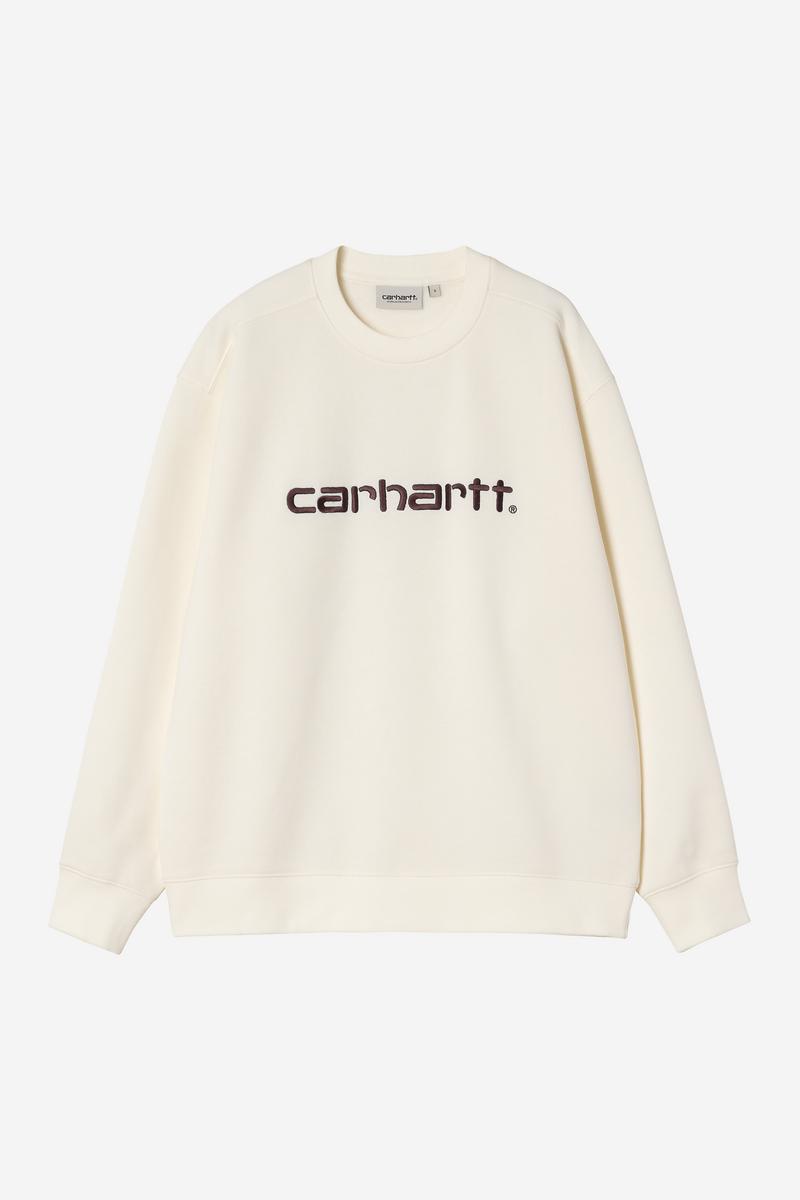 Carhartt Sweatshirt - Wax / Palisander