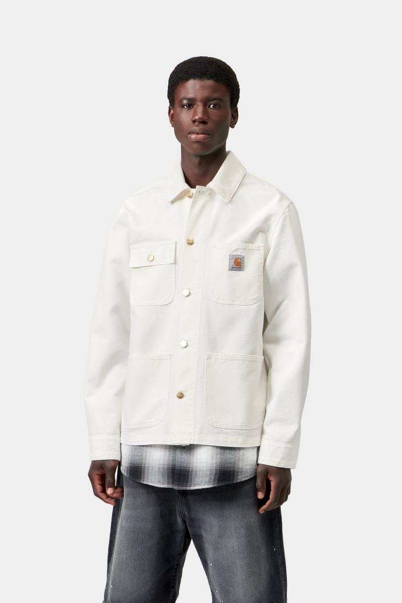 Carhartt Michigan Coat (Summer) - Wax / Wax, Rinsed