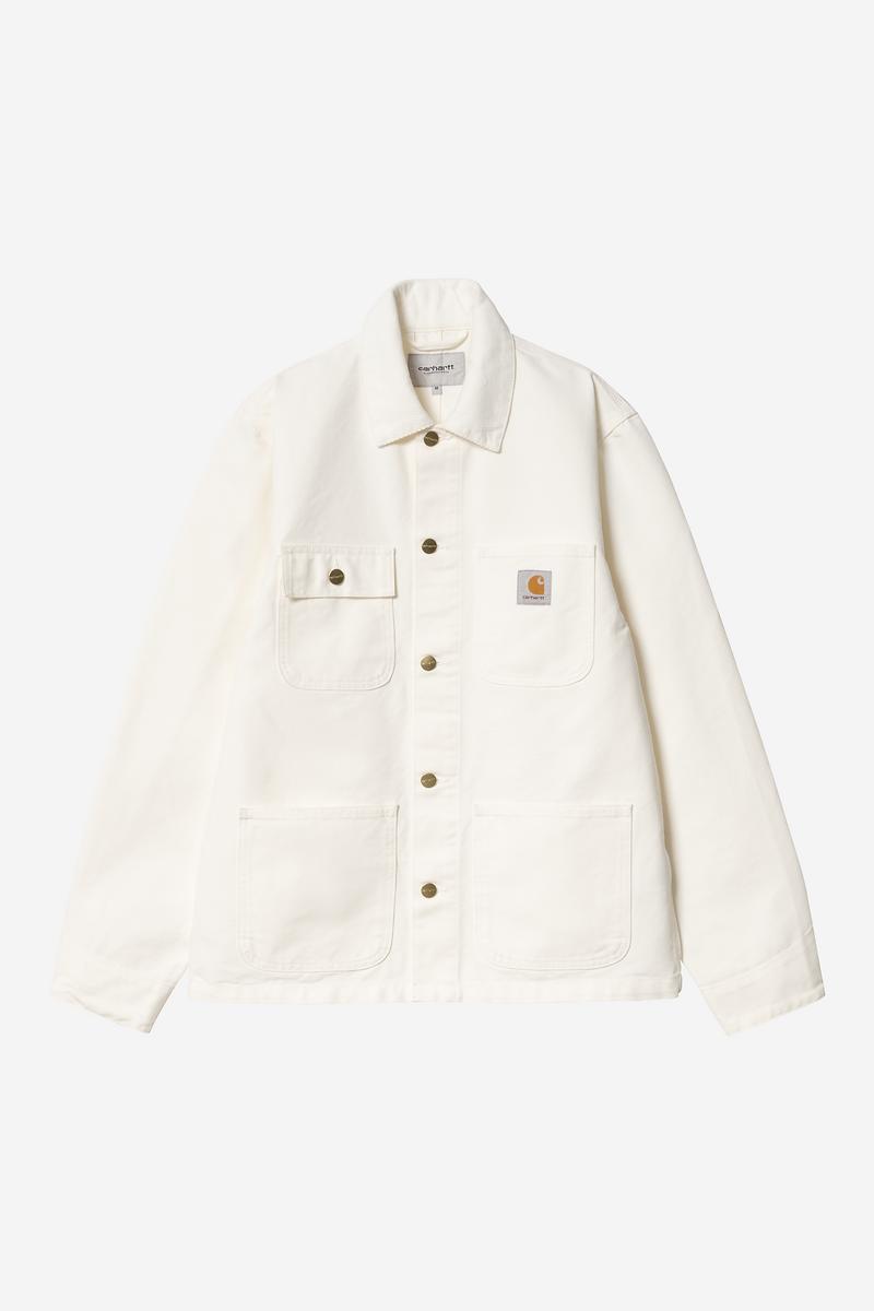 Carhartt Michigan Coat (Summer) - Wax / Wax, Rinsed