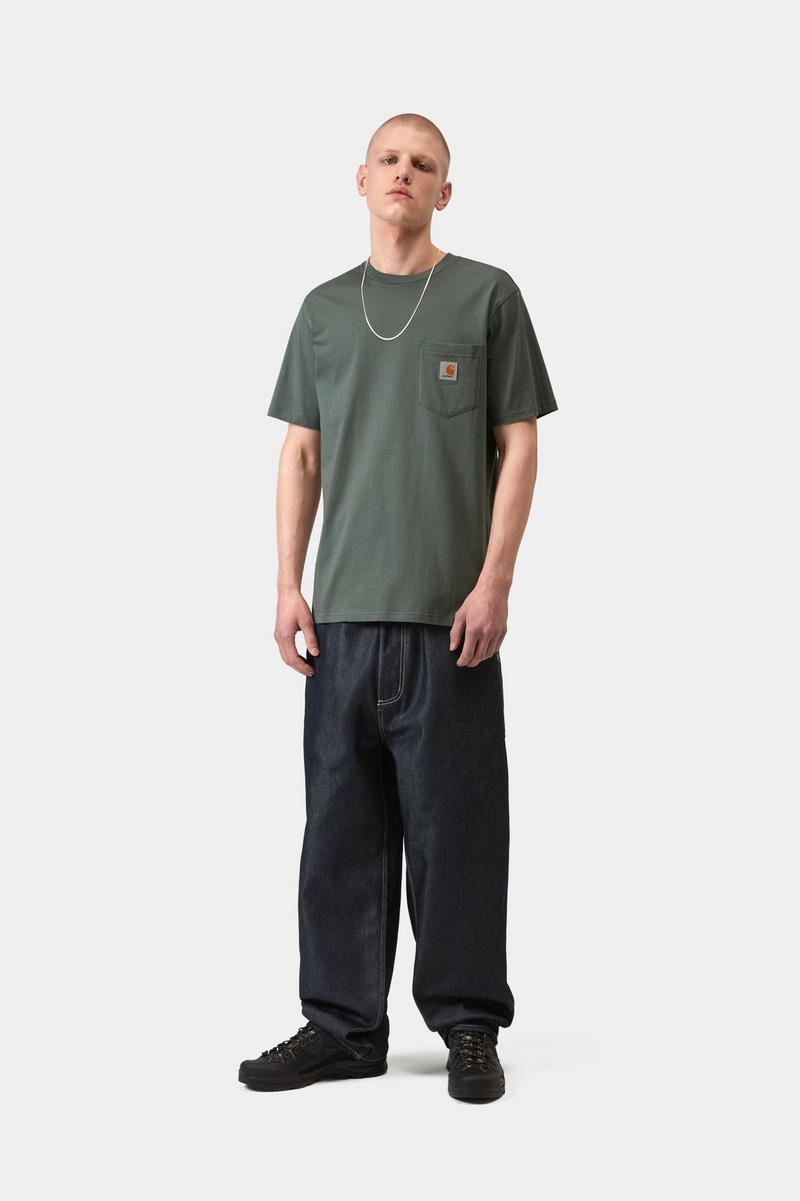 Carhartt S/S Pocket T-Shirt - Velvet Green