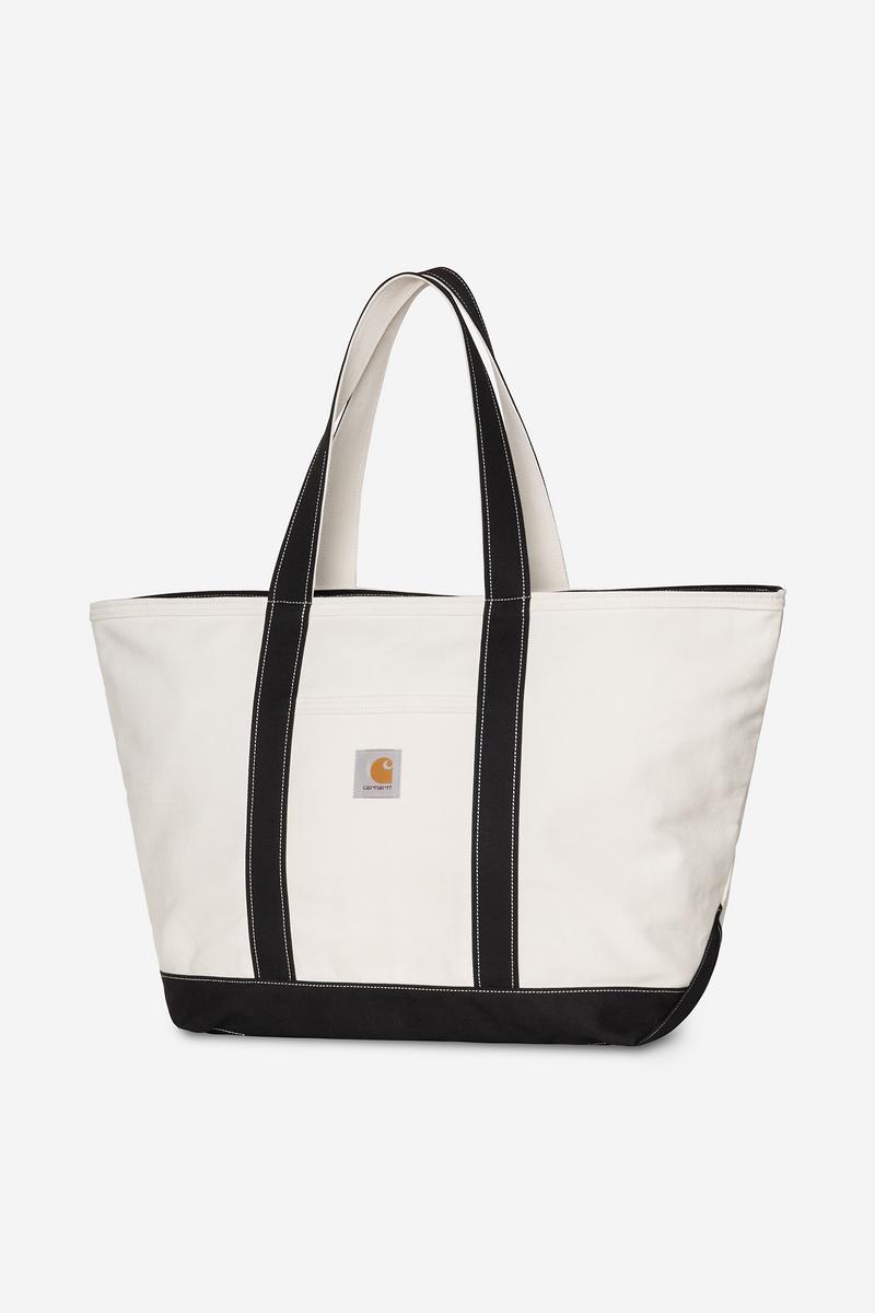 Carhartt Canvas Beach Tote - Natural / Black