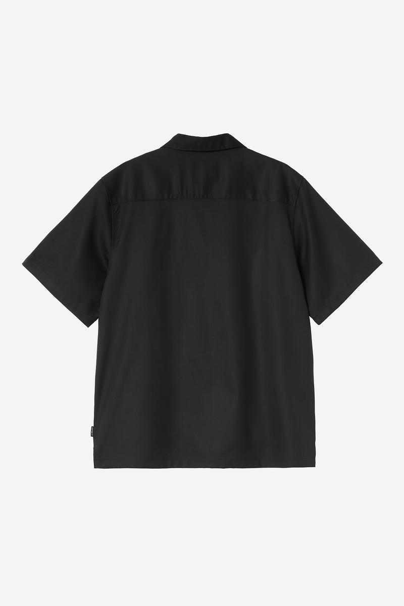 Carhartt S/S Travon Shirt - Black / Wax
