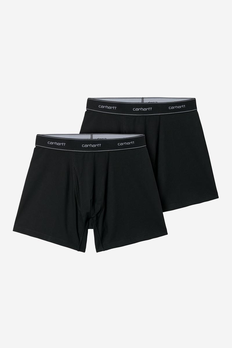 Carhartt Cotton Trunks - Black + Black