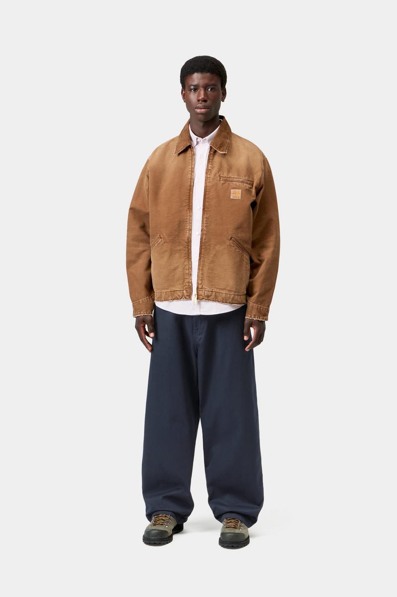 Carhartt Brady Pant - Dark Navy, Rinsed