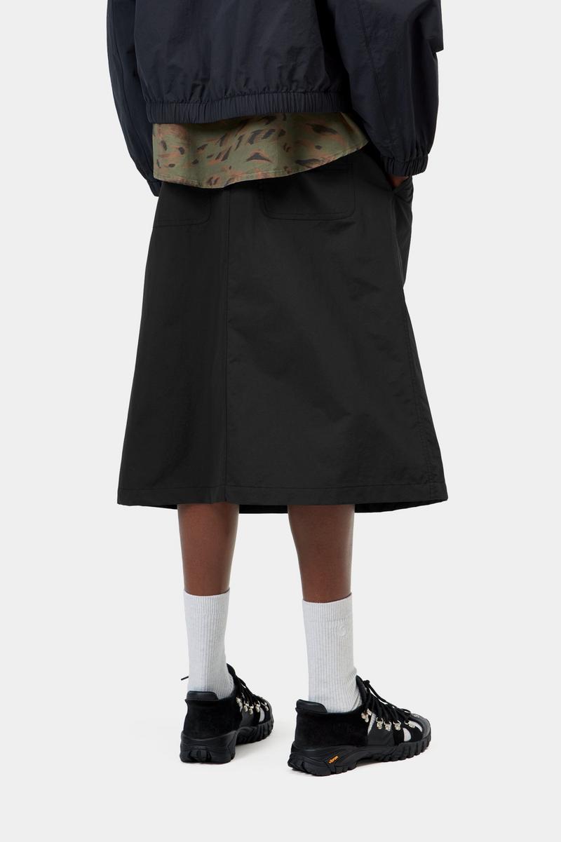 Carhartt Travon Skirt - Black / Wax