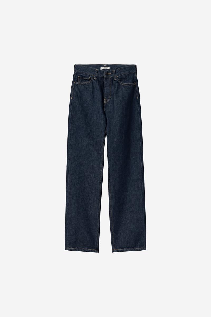 Carhartt Noxon Pant - Blue, Rinsed