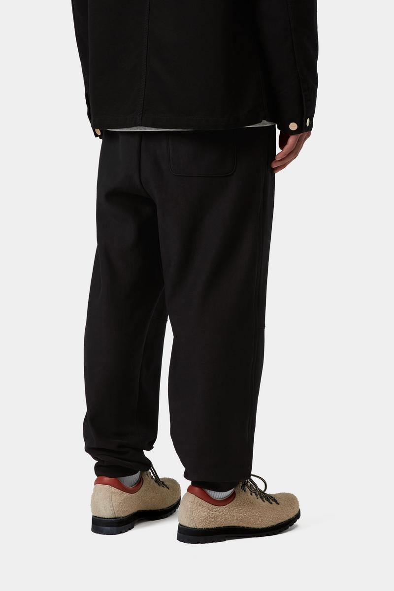 Carhartt American Script Jogging Pant - Black
