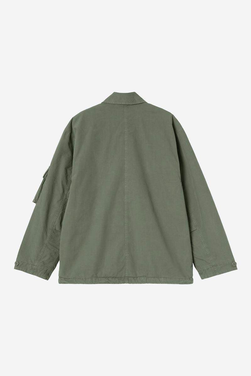 Carhartt Mandelson Jacket - Leaf, Garment dyed