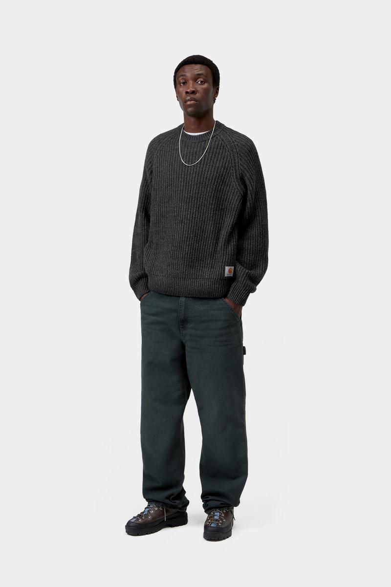 Carhartt Firth Sweater - Soot