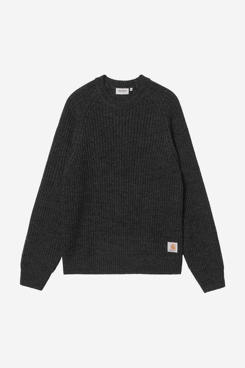 Carhartt Firth Sweater - Soot