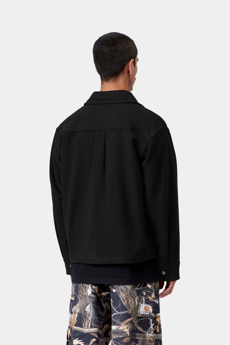 Carhartt Atoka Shirt Jac - Black
