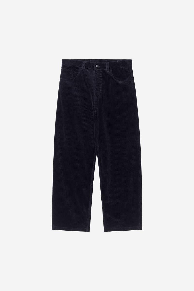 Carhartt Brandon Pant - Dark Navy, Rinsed