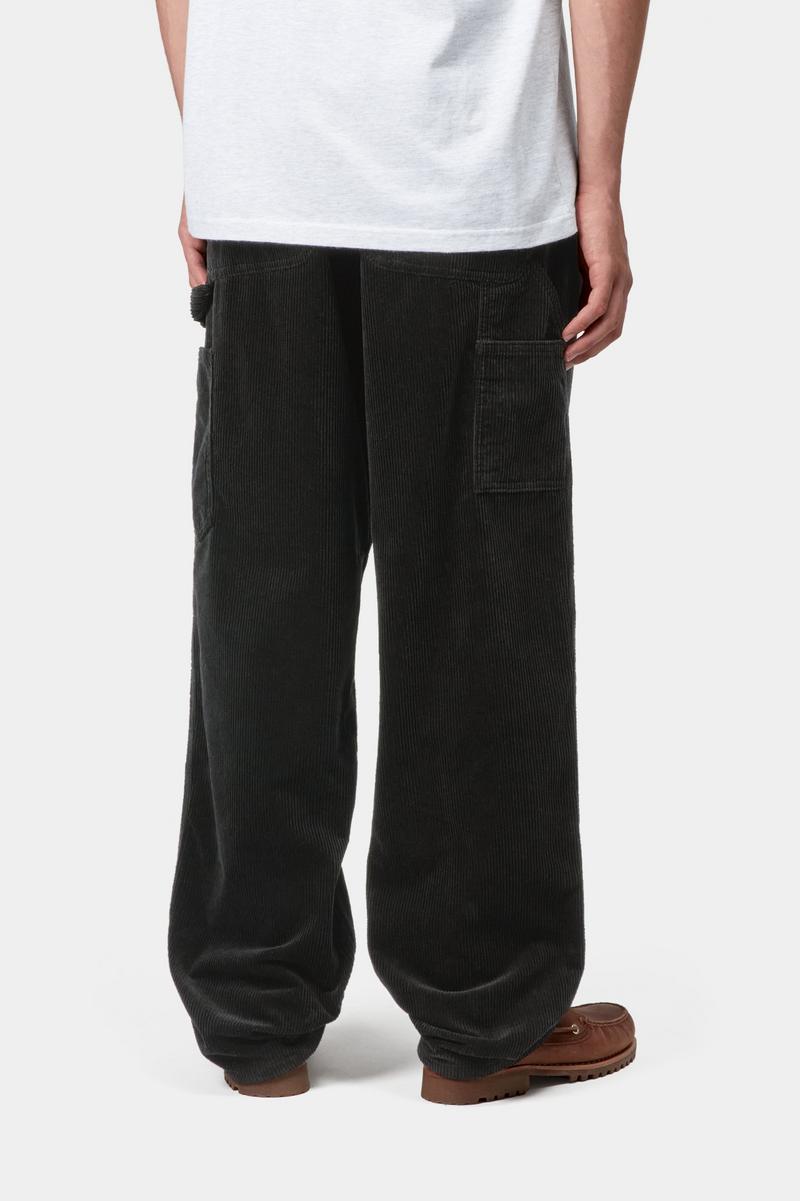 Carhartt Single Knee Pant - Black, Rinsed
