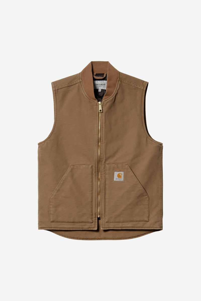 Carhartt Classic Vest - Hamilton Brown, Rinsed