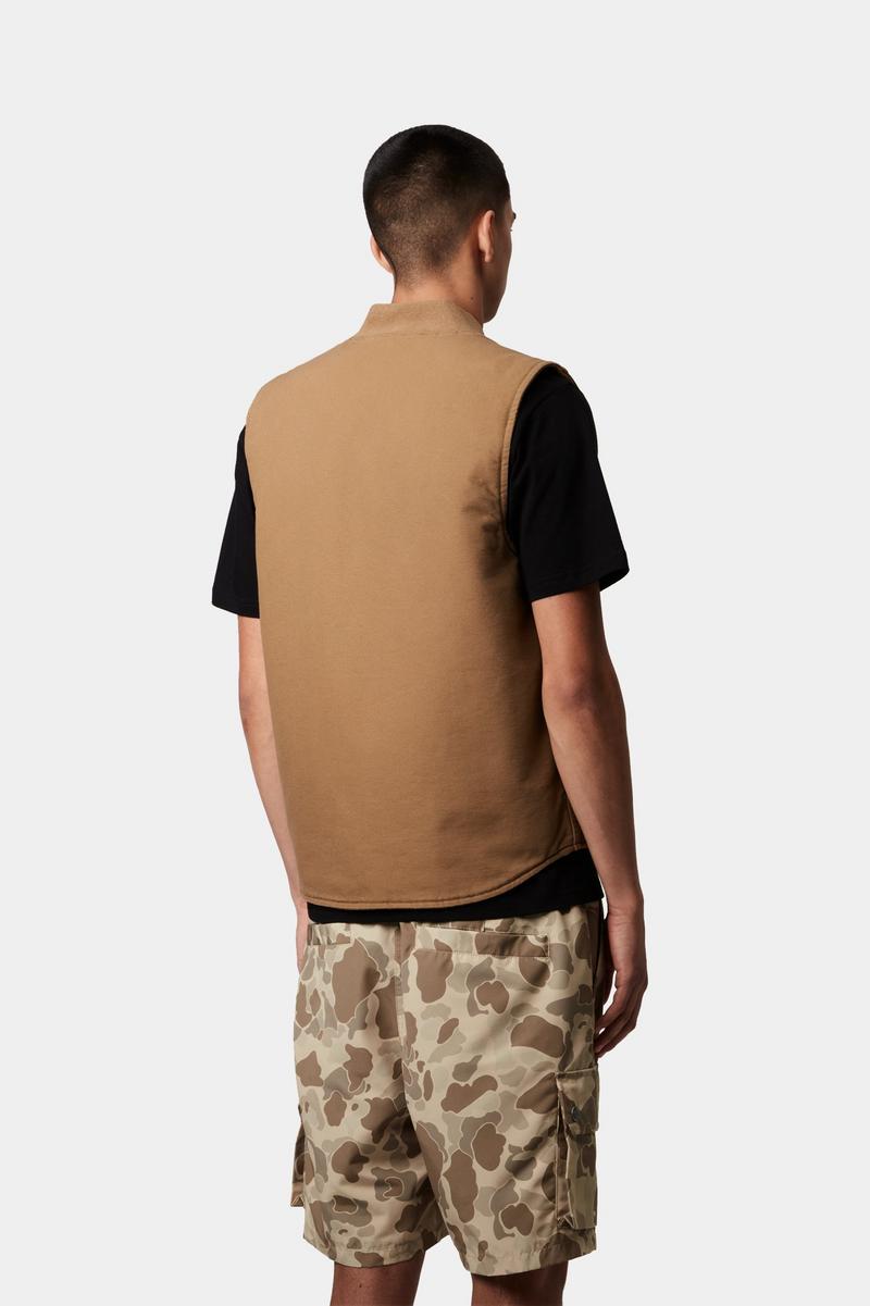 Carhartt Classic Vest - Hamilton Brown, Rinsed