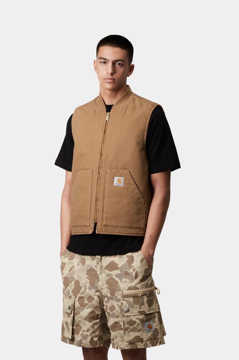 Carhartt Classic Vest - Hamilton Brown, Rinsed