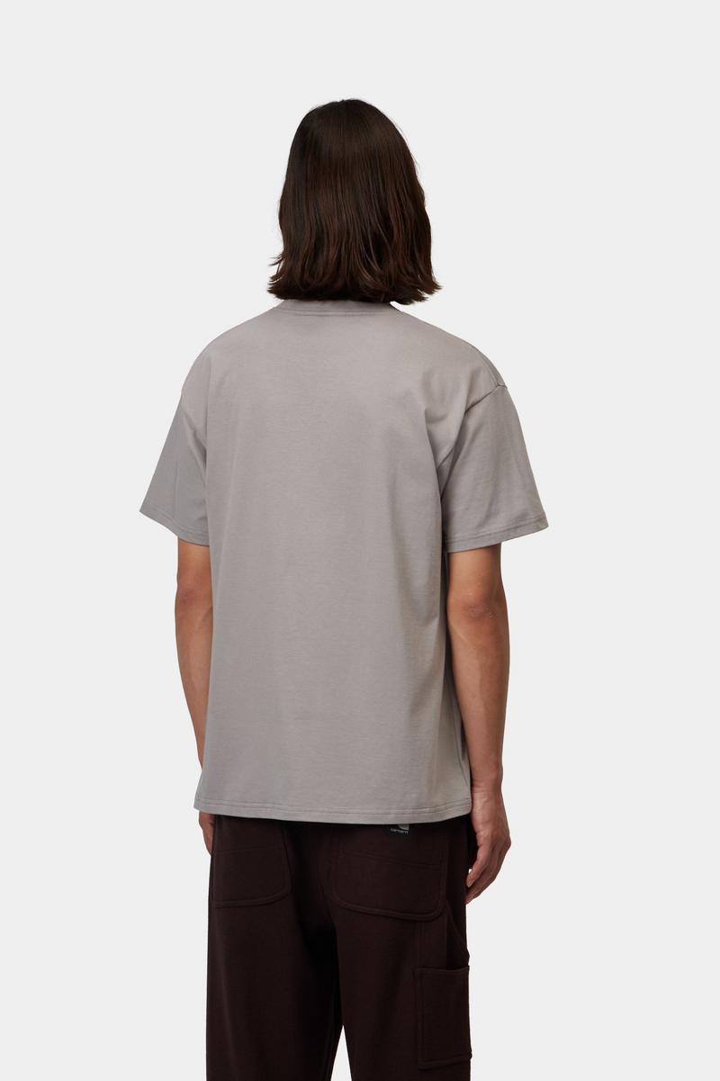 Carhartt S/S Ice Fishing T-Shirt - Shady Grey