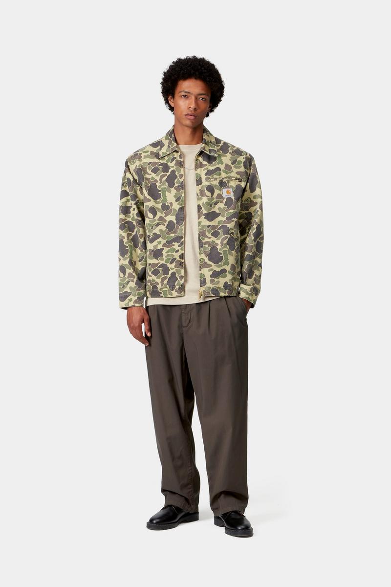 Carhartt Evan Pant - Vitola, Garment dyed
