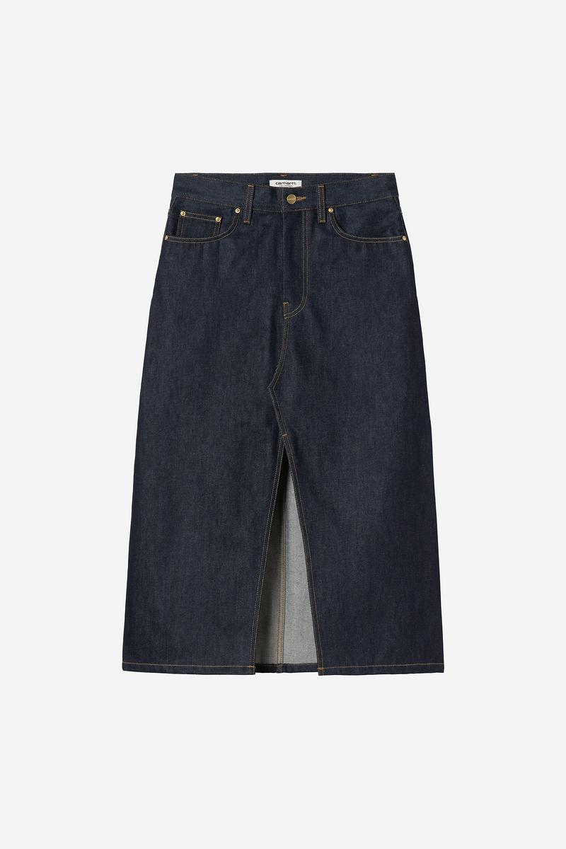 Carhartt Brandon Skirt - Blue, Rigid