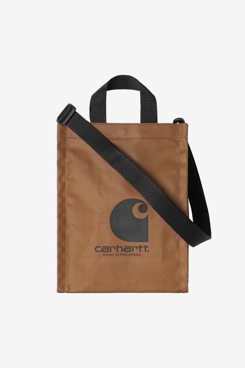Carhartt WIP Shopping Bag - Hamilton Brown / Black