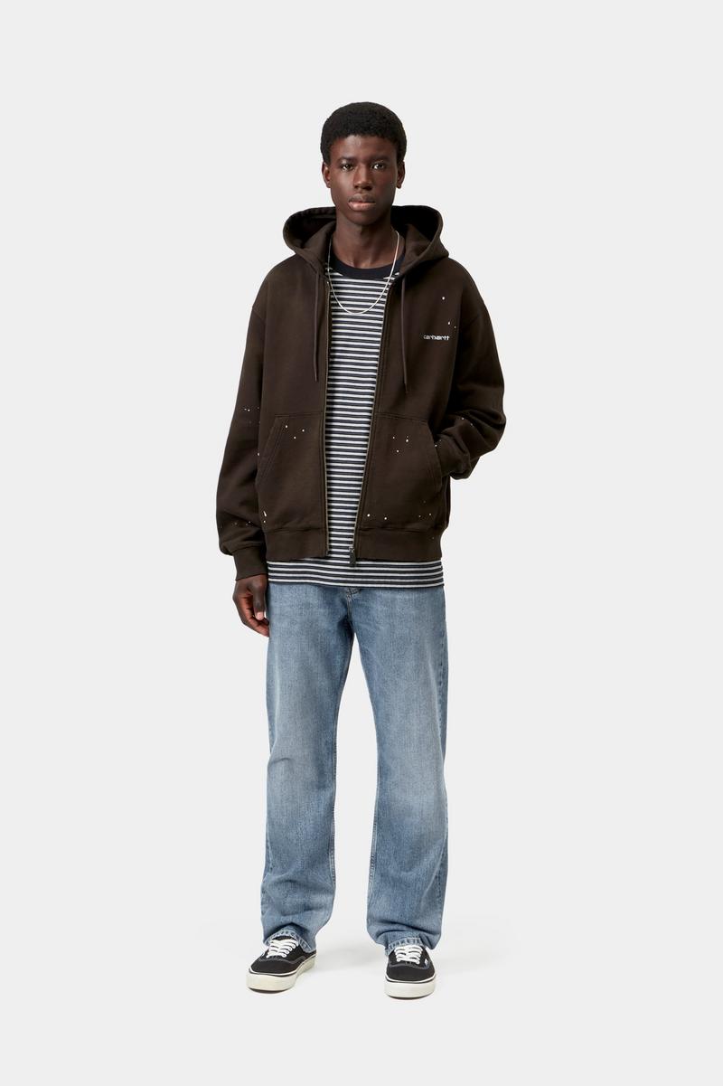 Carhartt Marlow Pant - Blue, Worn bleached