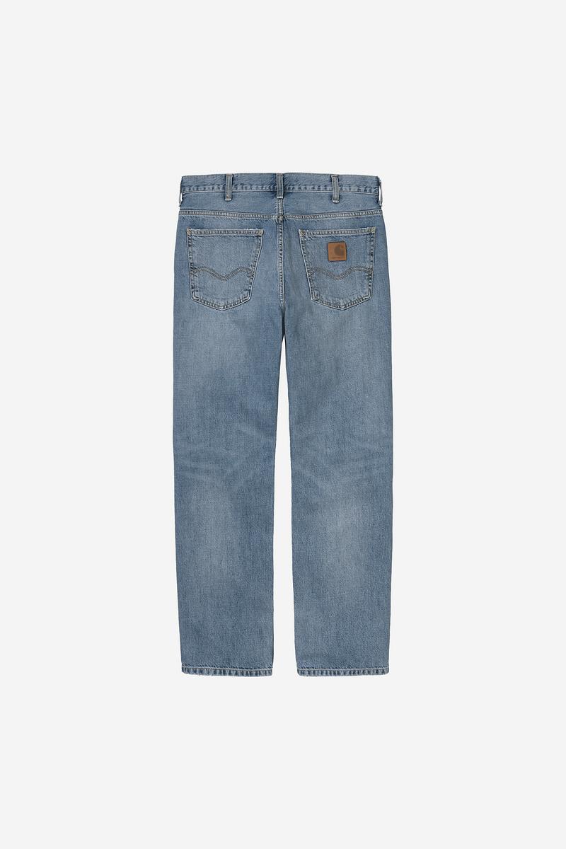 Carhartt Marlow Pant - Blue, Worn bleached